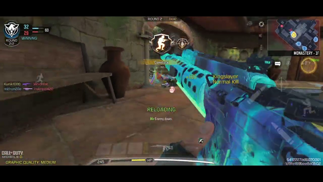Dominating with HVK 30