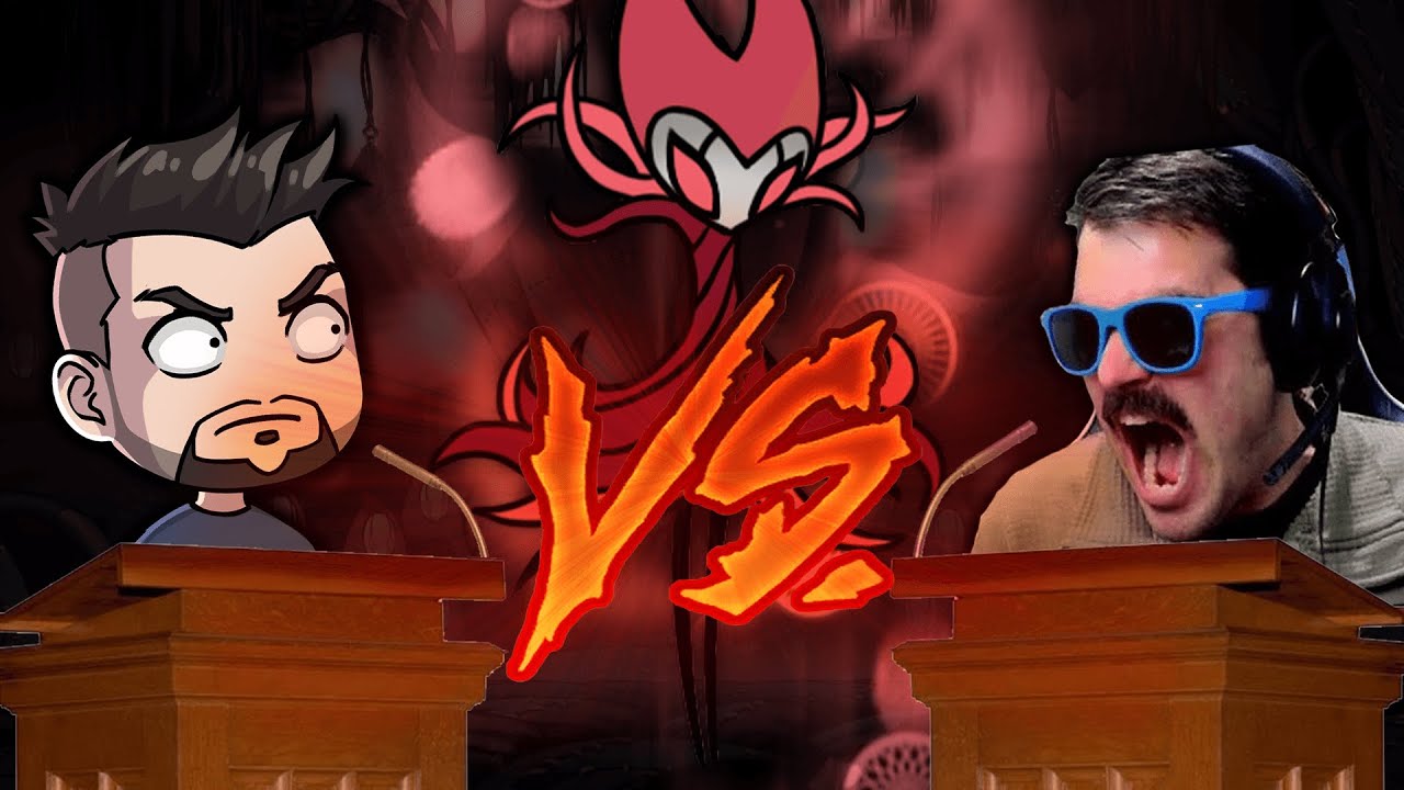 Rusty VS Relyea ► Hollow Knight Boss Tier List (Pt. 1)