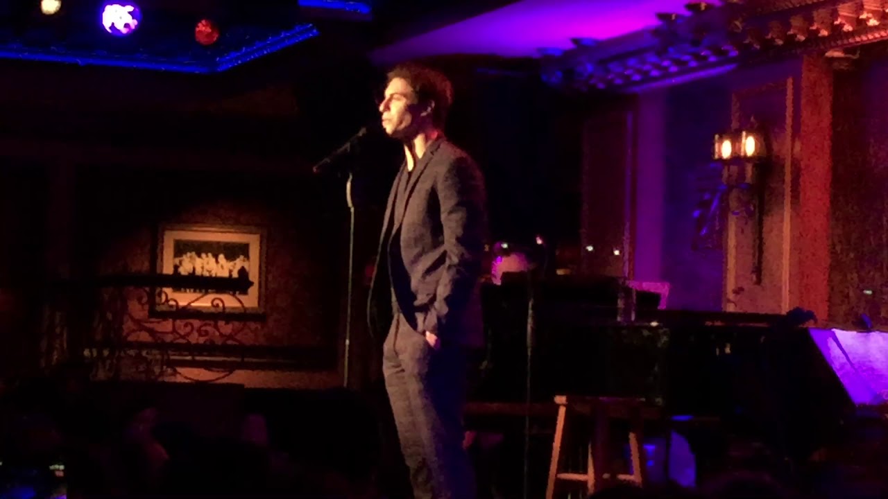 Derek Klena @ Feinstein’s 54 Below (2/18/2019) 