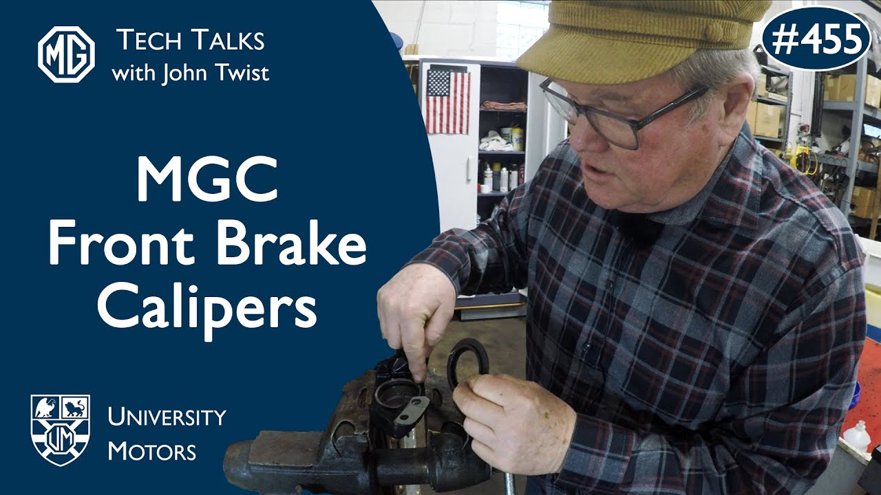 455 MG Tech | MGC Front Brake Calipers