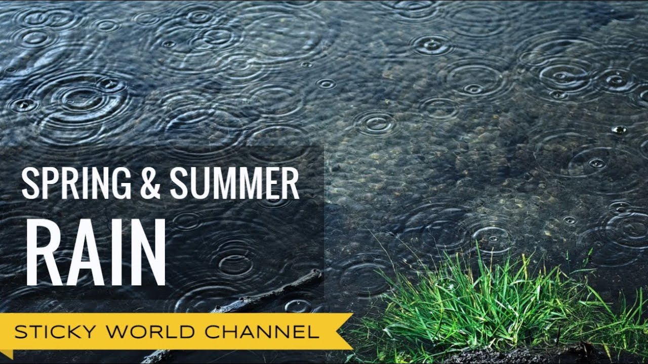 SPRING & SUMMER RAIN, THUNDERSTORM AND TORRENTIAL DOWNPOURS