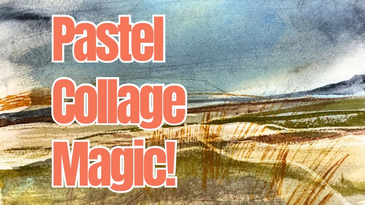Master This Pastel Collage Technique for Watercolor!