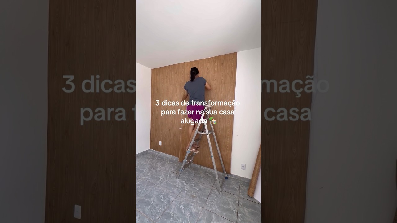 3 ideias de transforma&ccedil;&atilde;o baixo custo para fazer na sua casa alugada 🏡