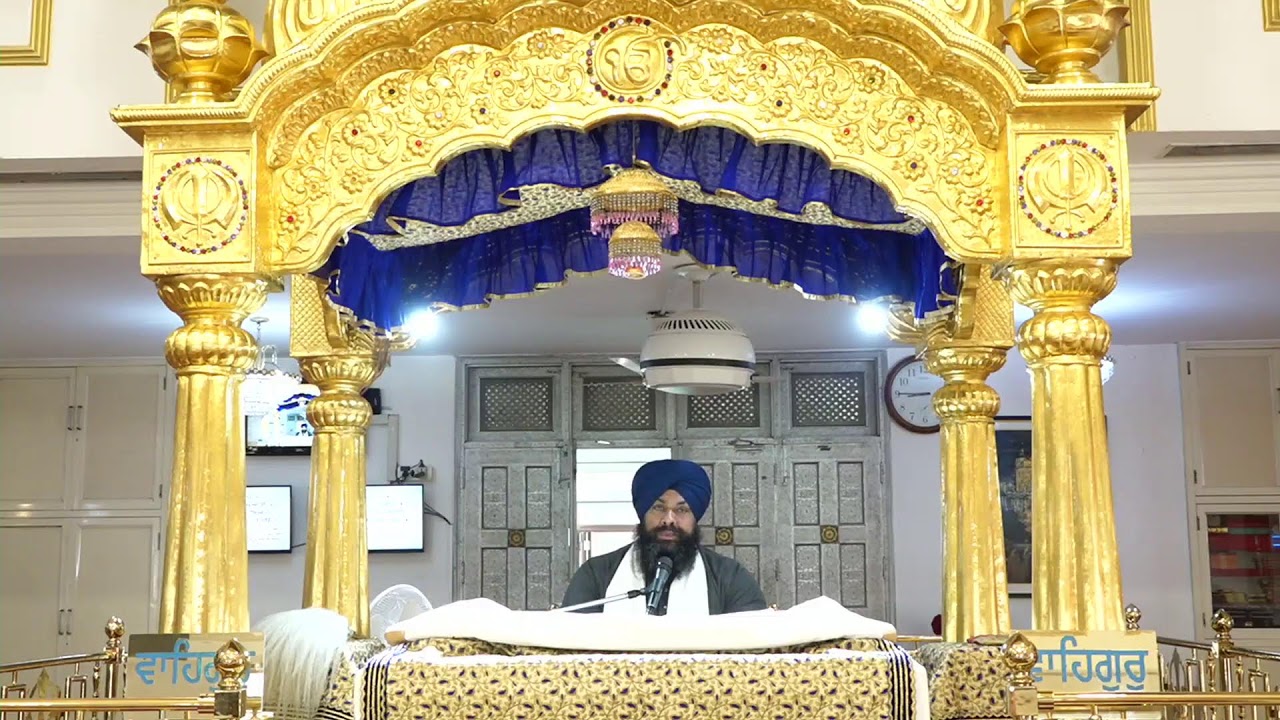 Gurdwara GK1 Pahariwala - New Delhi Live Kirtan Stream 23-Feb-2026 (Morning)