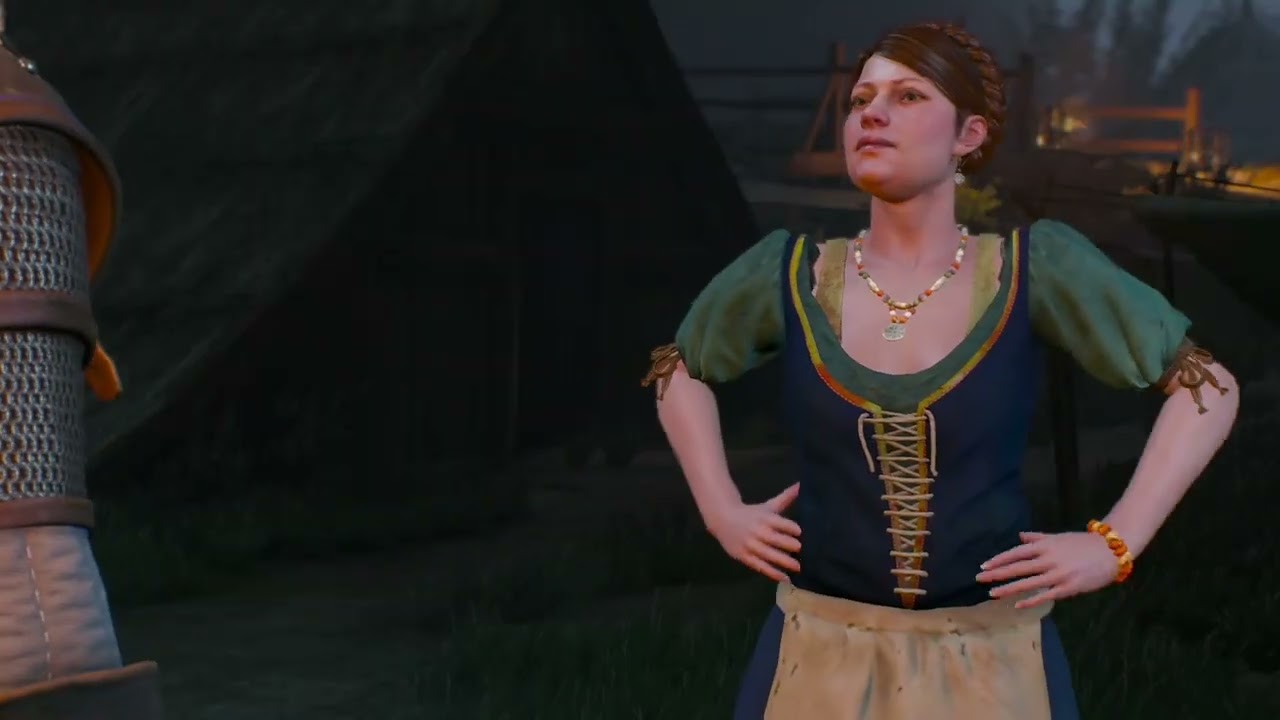The Witcher 3: Wild Hunt - Broken Flowers / Talk to Vespula