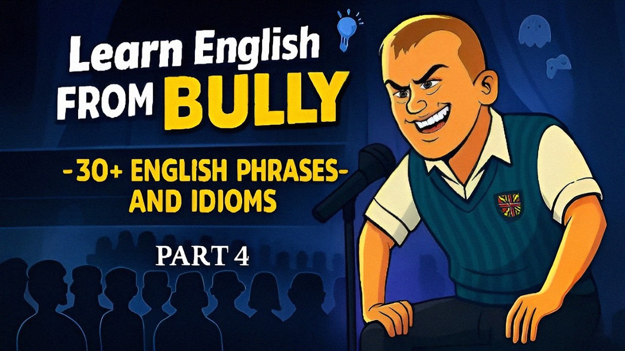 Выучите более 30 НАСТОЯЩИХ английских фраз от Bully! (Игра для развития языка)