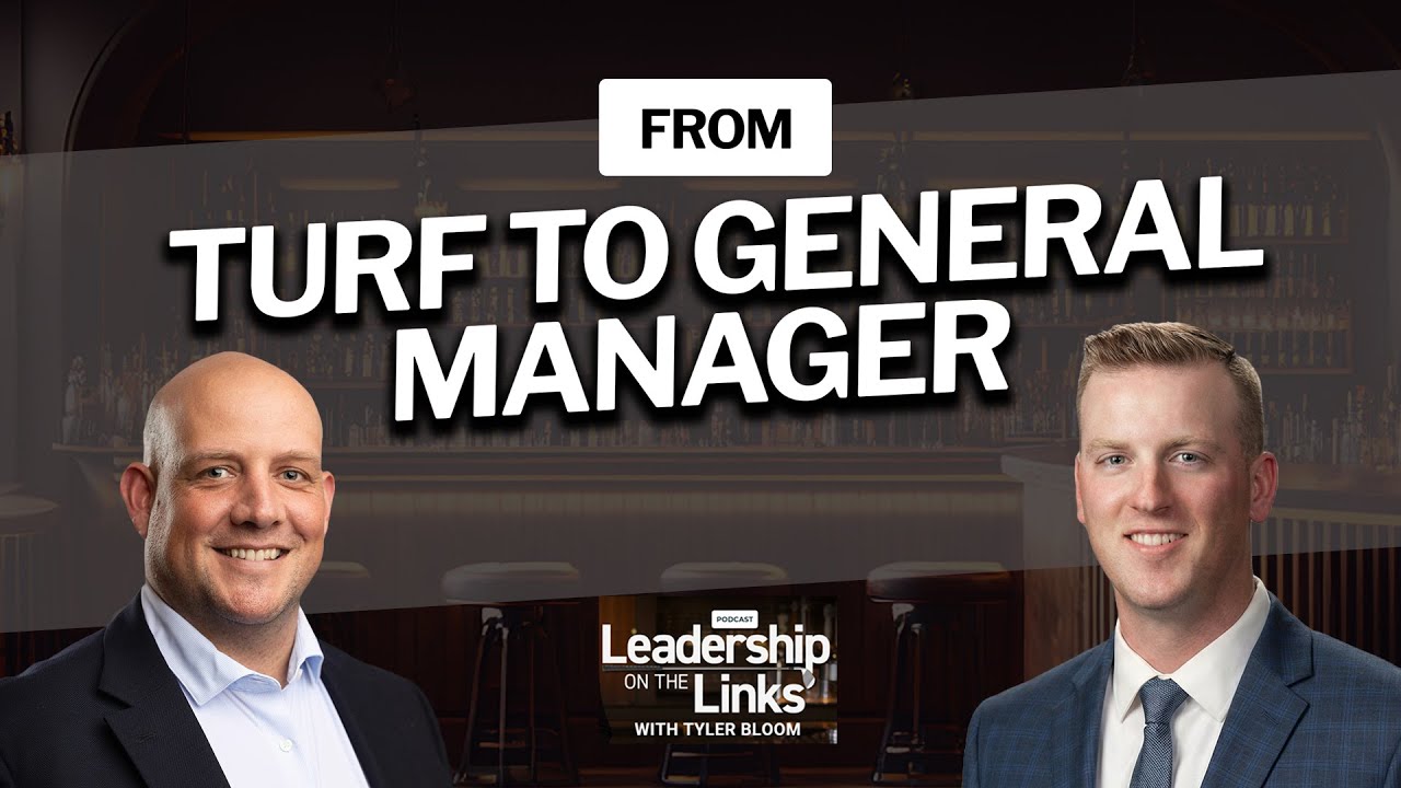 From Turf to the Boardroom: Kenton Brunson on Education, Leadership, and the GM Path
