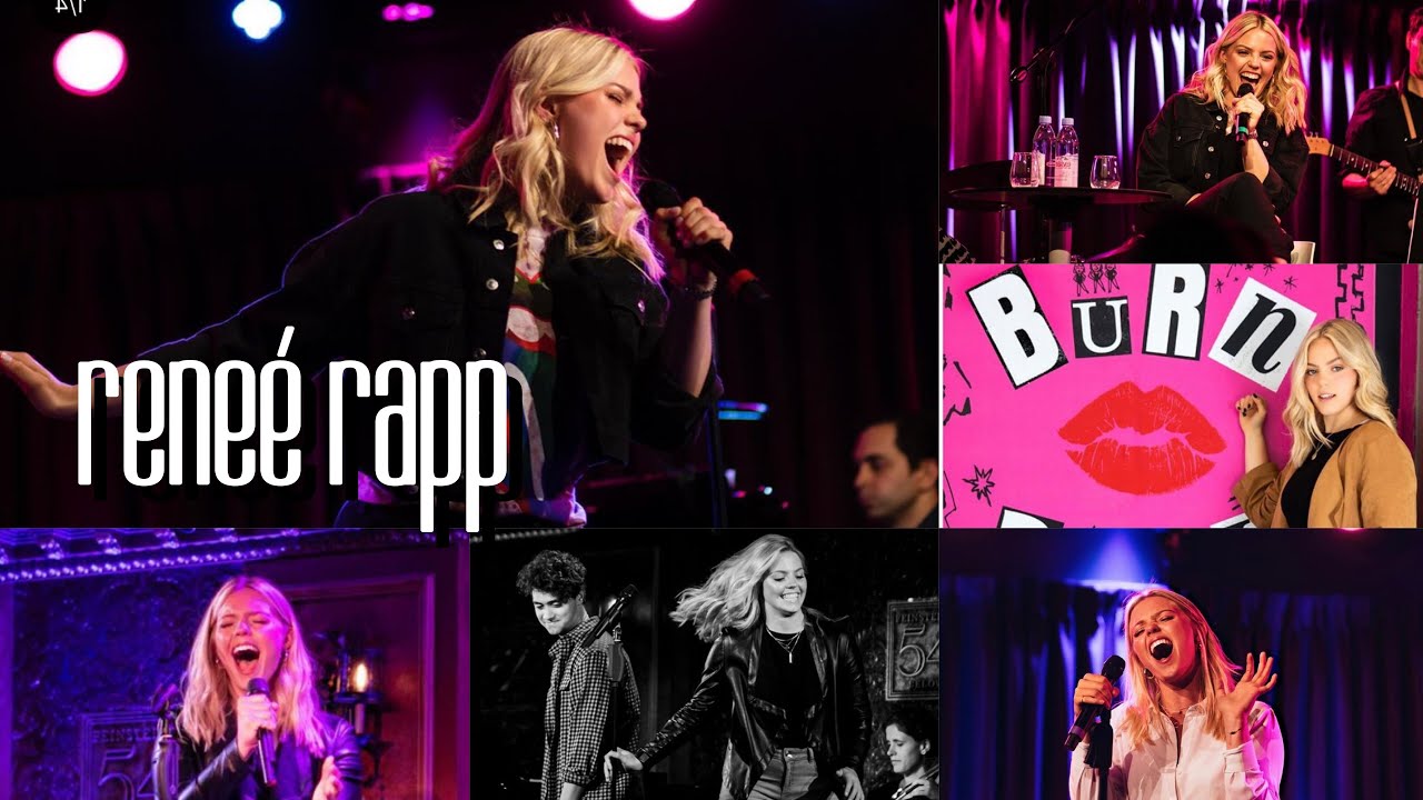 reneé rapp being iconic for six minutes and fifty seconds