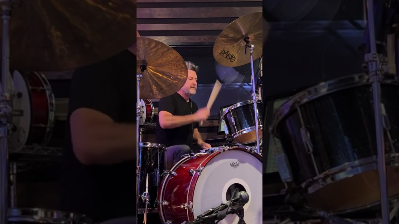 IN THE STUDIO: Nashville Session Drummer Plays Pop Country in LA Studio #studiodrummer