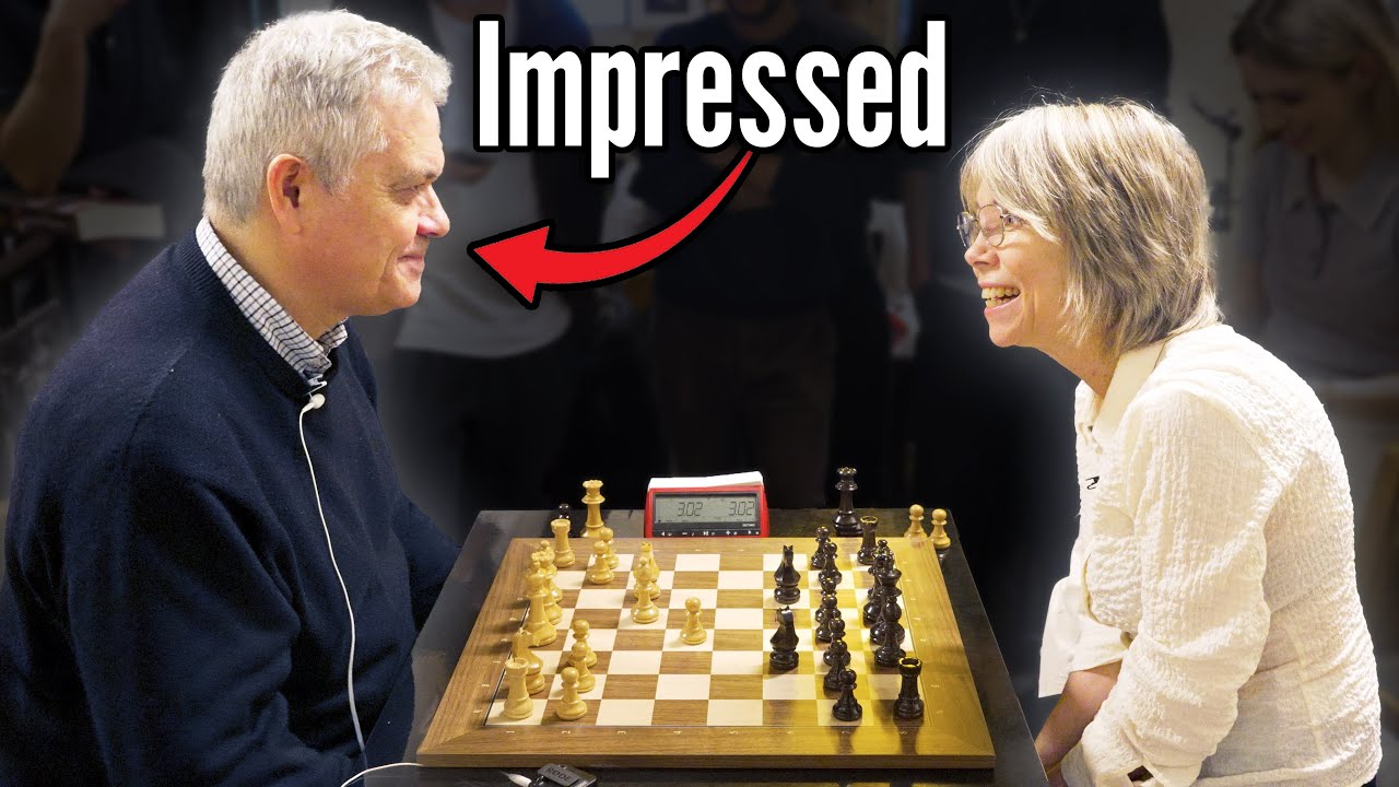 My Grandmaster Mom Sneaked in to a Chess Bar in Paris