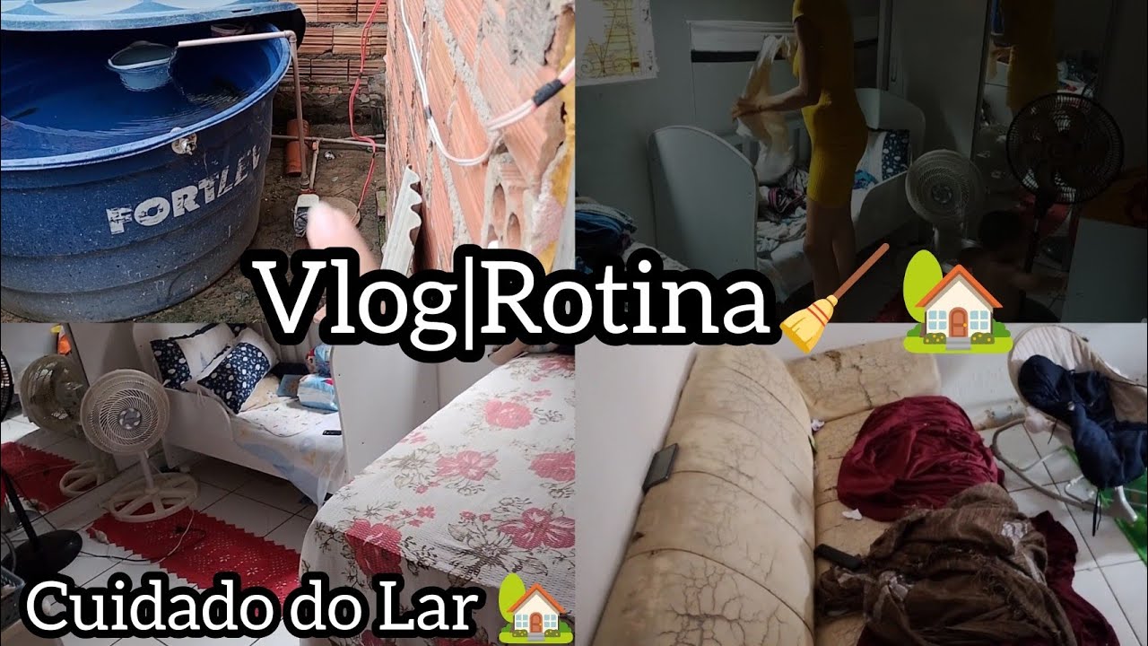 CUIDANDO DO LAR 🏡☺️