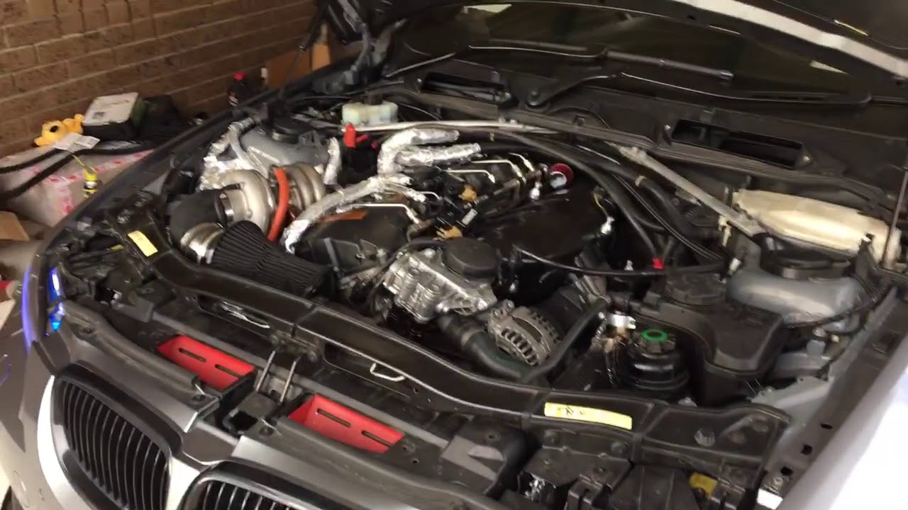 ST engine ready for test drive