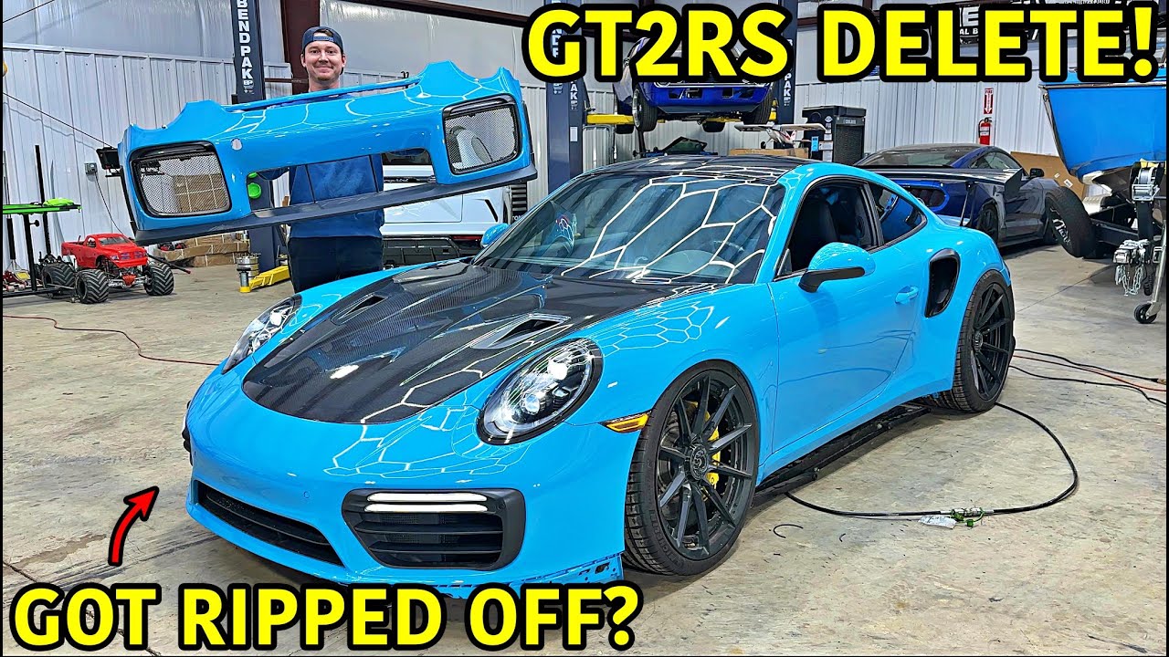 Our New And Improved Porsche 911 Turbo!!!