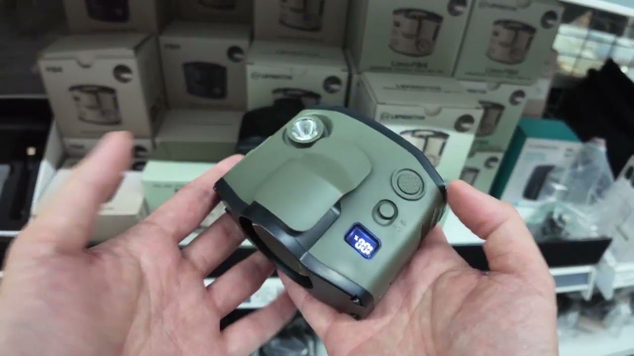 MOLLE-Mounted Cooling Fan Explained | Stay Cool in Hot Conditions