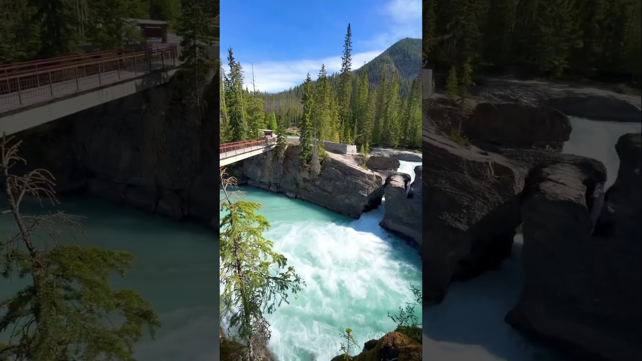 Strength and power of nature, Canada. Сила и мощь природы, Канада #music #lake #nature #mountains