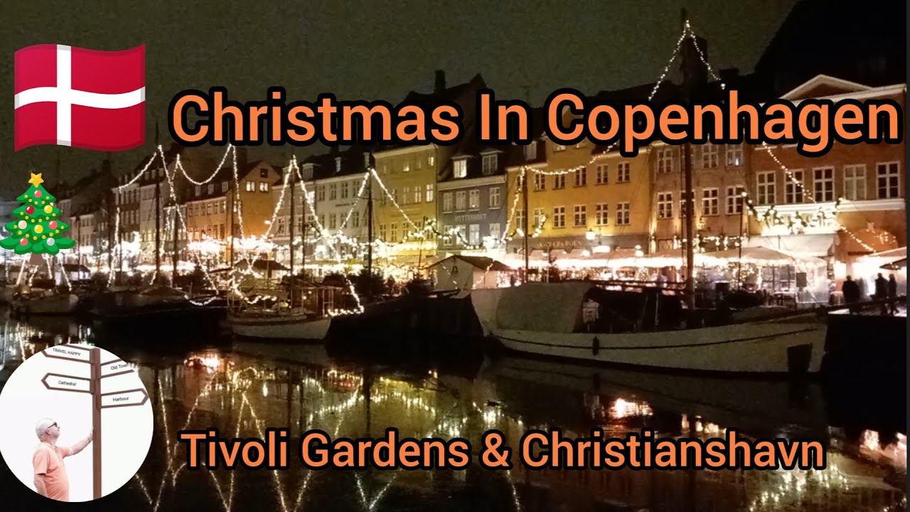 Christmas In Copenhagen. 