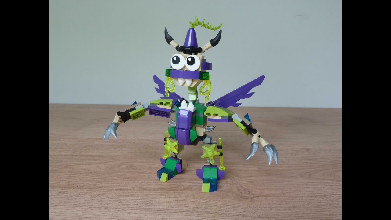 LEGO MIXELS TOTOBRICKS CREATIONS #10