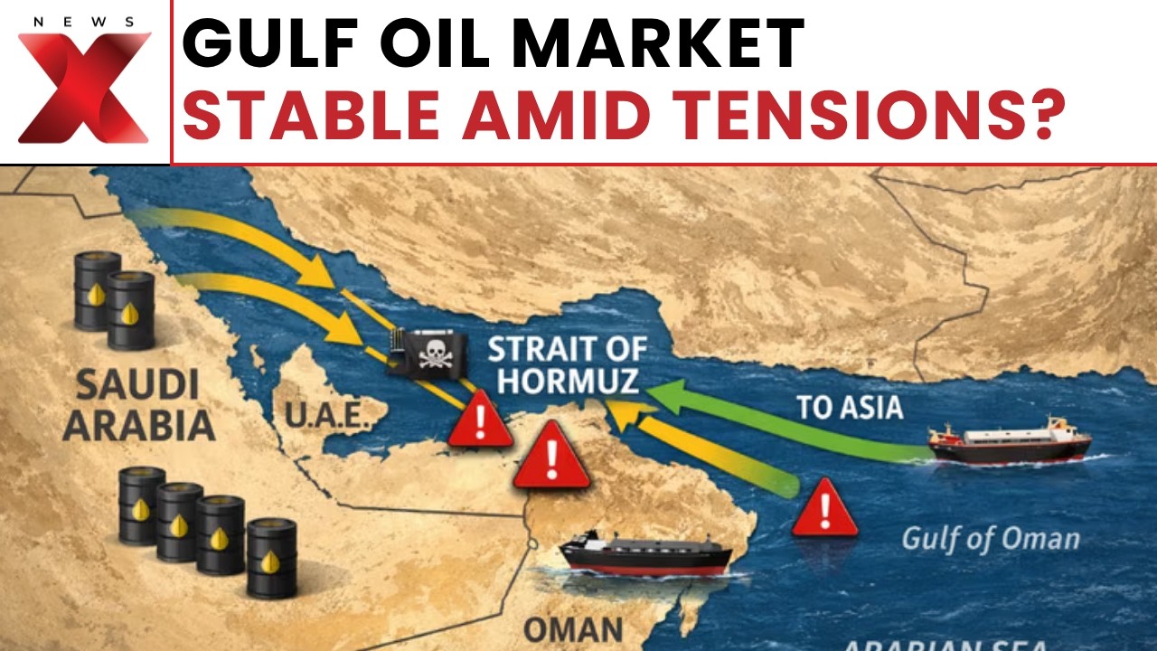 Are Oil Supplies Secure? Bessent Signals Stability In Gulf Market | NewsX