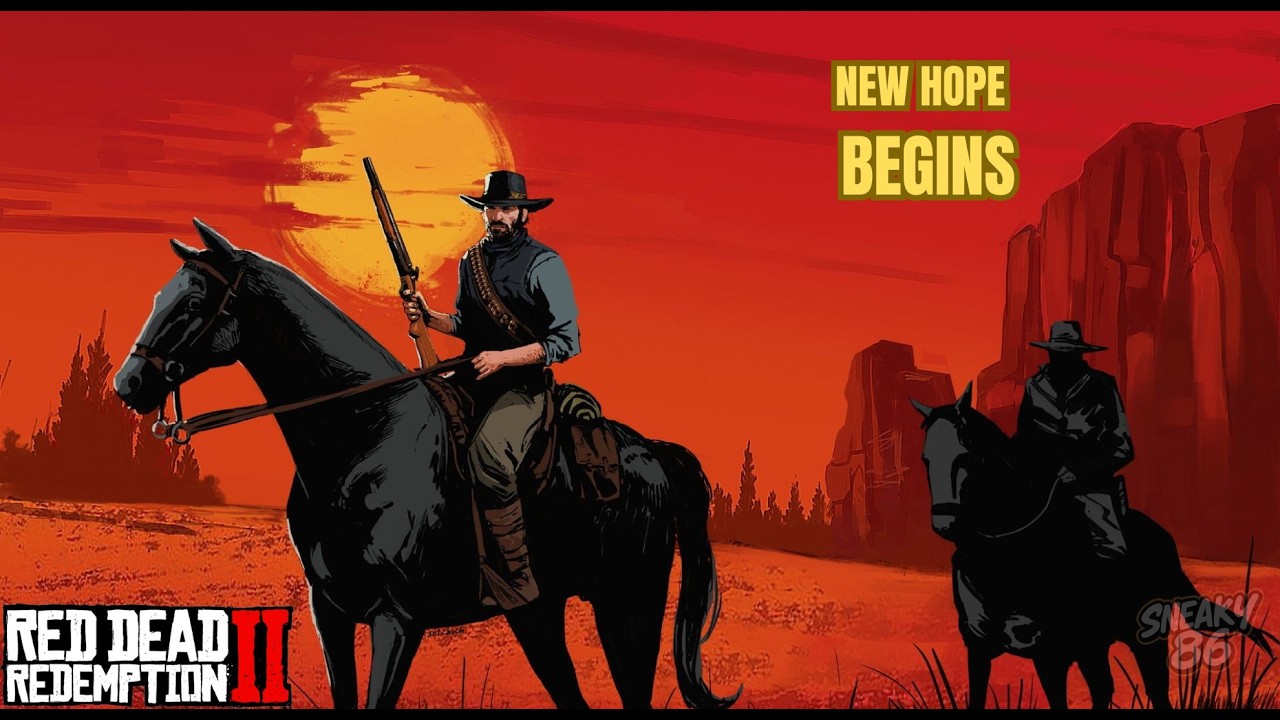 A New Hope in the Wild West | RDR2 Chapter 2 Tamil Live 🔥#tamilgaming #sneaky86  #rdr2