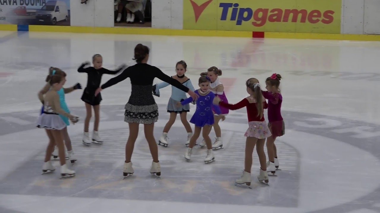 Krasobruslení - exhibice Vlašim 2016