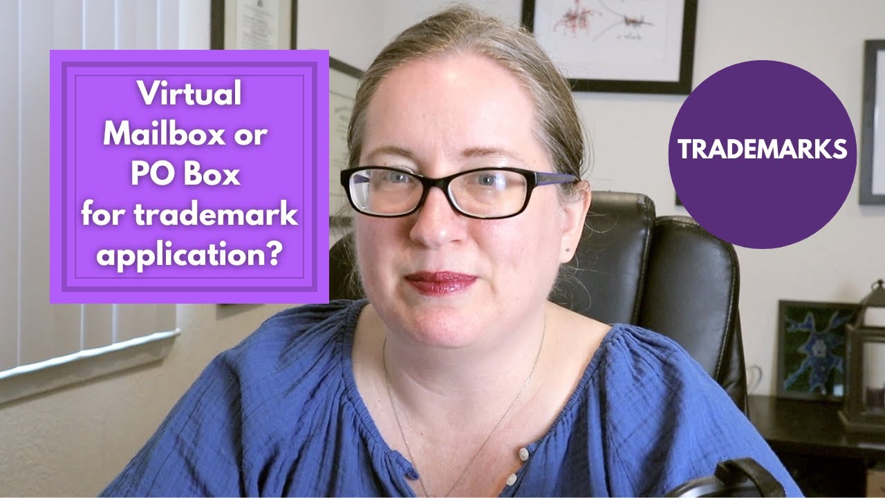 Can You Use a Virtual Mailbox / PO Box for a USPTO trademark application? | what is domicile address