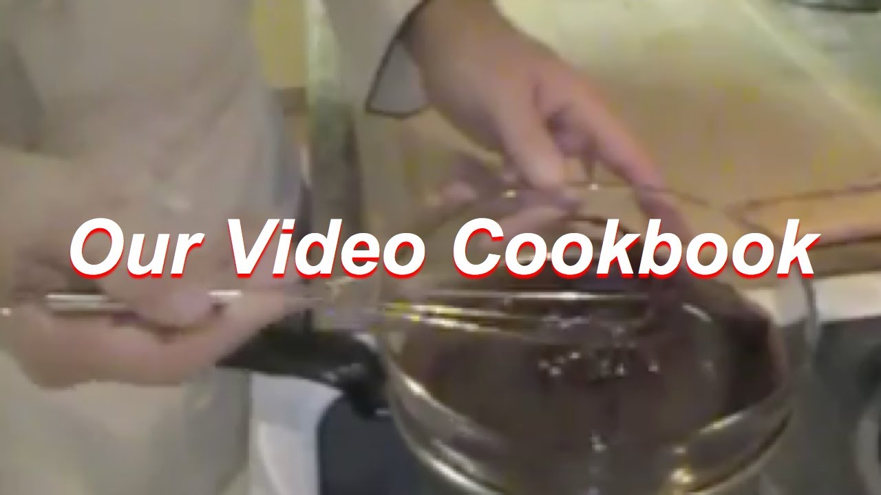 How to make easy Chocolate Sauce Recipe | Our Video Cookbook #67