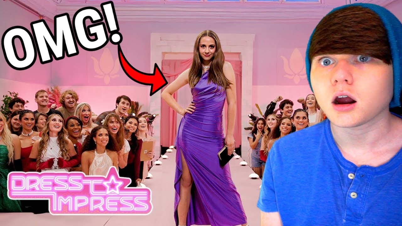 Every Dress To Impress Game Ever @shilohandbros REACTION!
