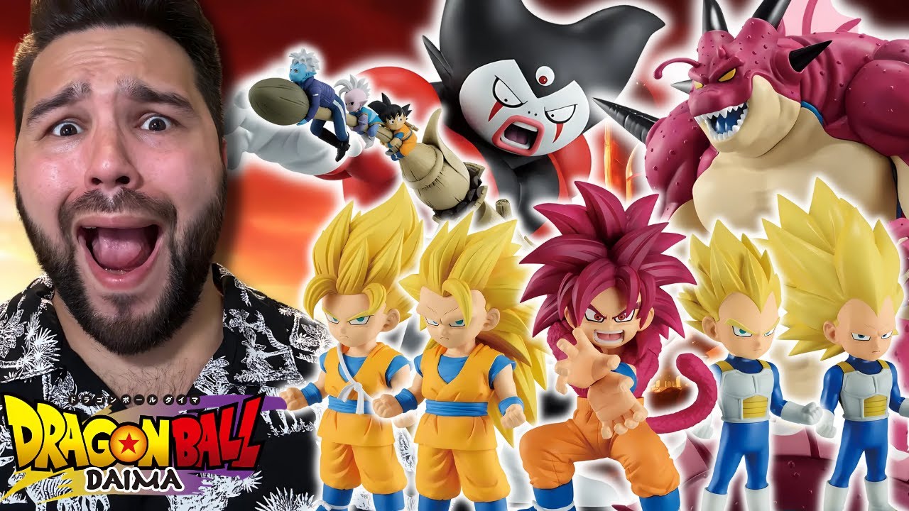 This Dragon Ball Figure Set SHOCKED ME | Ichiban Kuji Dragon Ball Daima Part 2