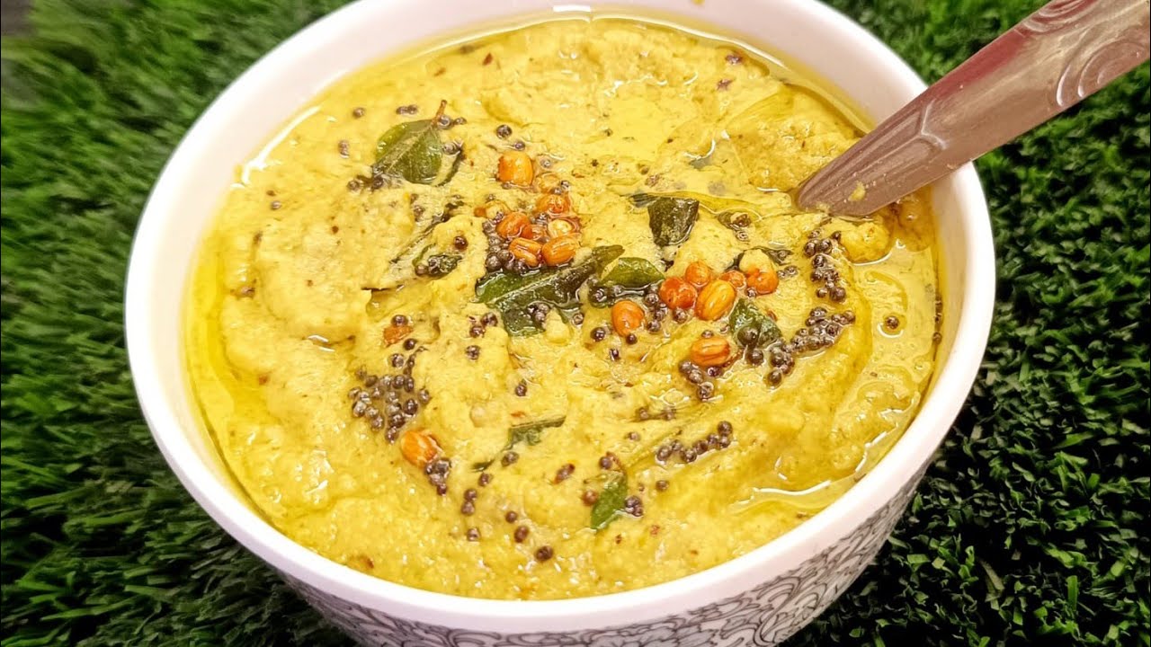 குடமிளகாய் சட்னி / Chutney Recipe in Tamil  / Sidedish Recipe  