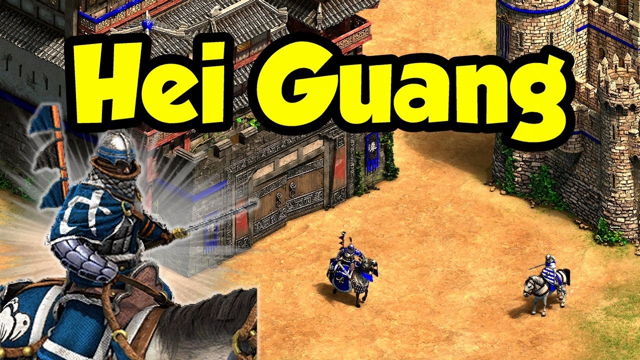 Hei Guang vs Knights (AoE2)