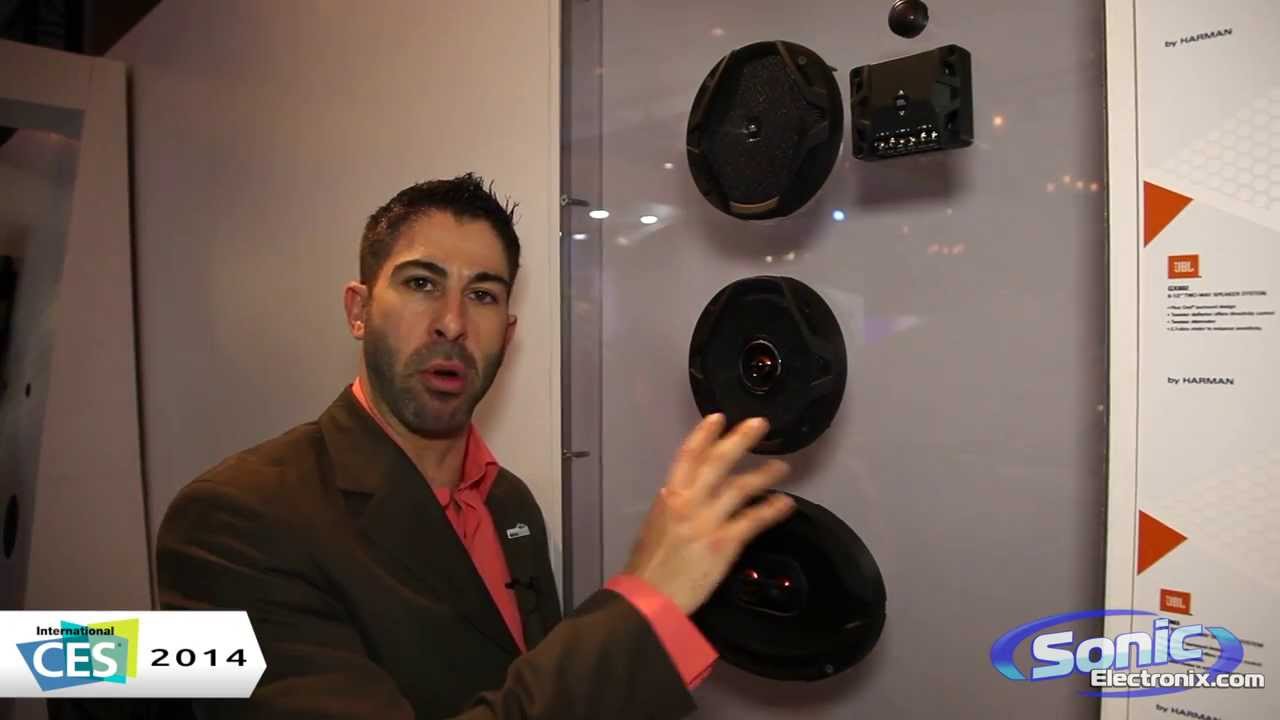 JBL GX Series Speakers | CES 2014