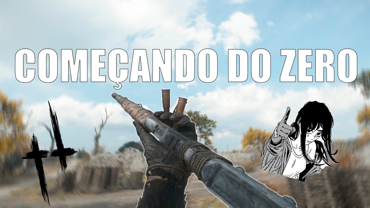HUNT SHOWDOWN - Começando do ZERO!