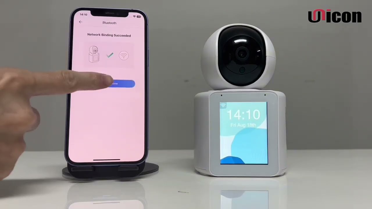 Video Calling Camera face to face monitoring for baby and elder
