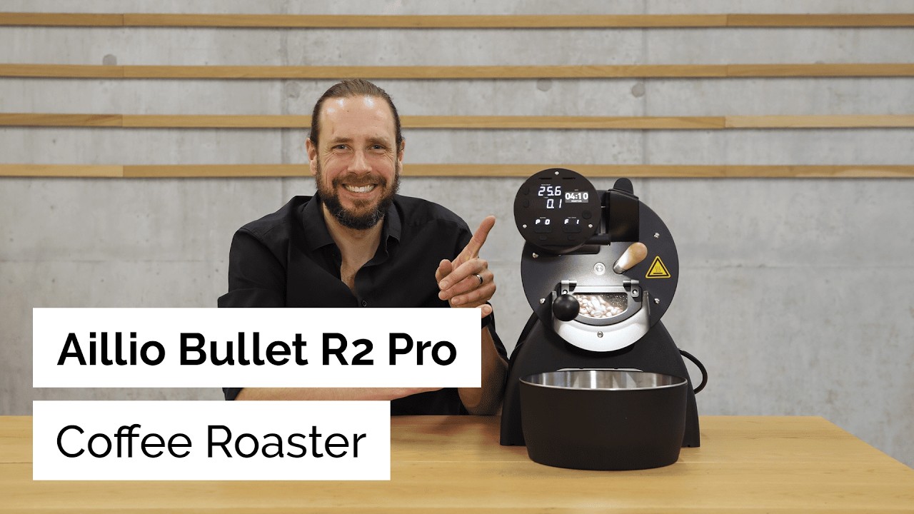 Aillio Bullet R2 Pro — идеальная машина для обжарки кофе
