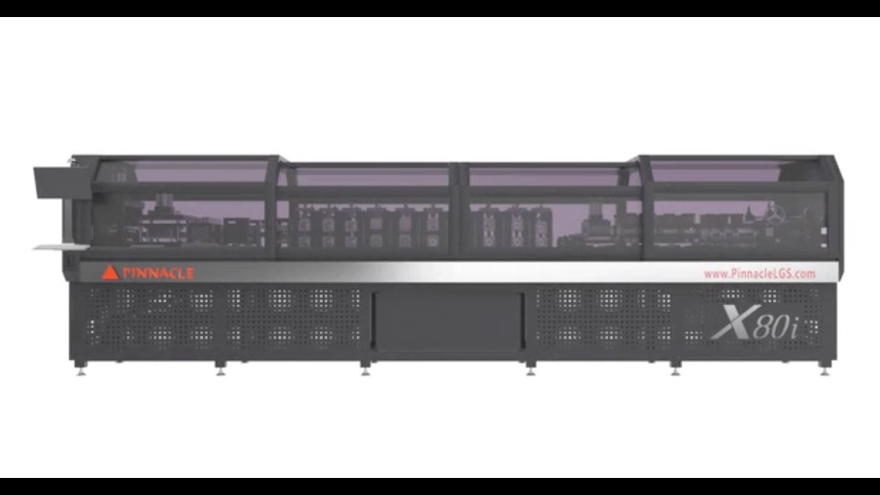 Pinnacle X80i Framing Machine