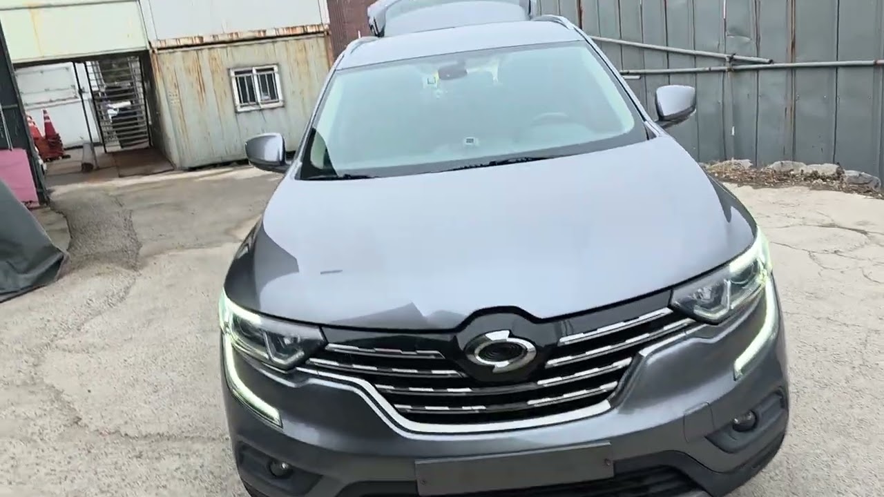 2017 Renault QM6