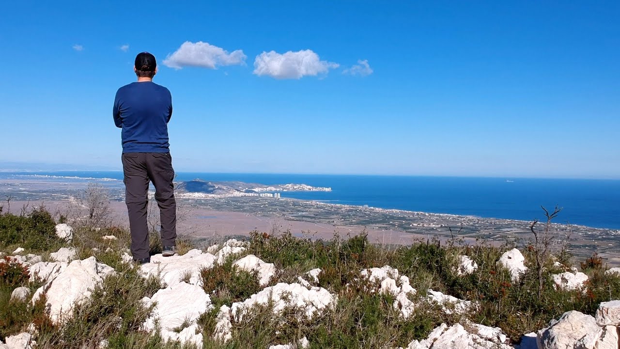 Drone Footage Tavernes de la Valldigna - Great Hike South of Valencia