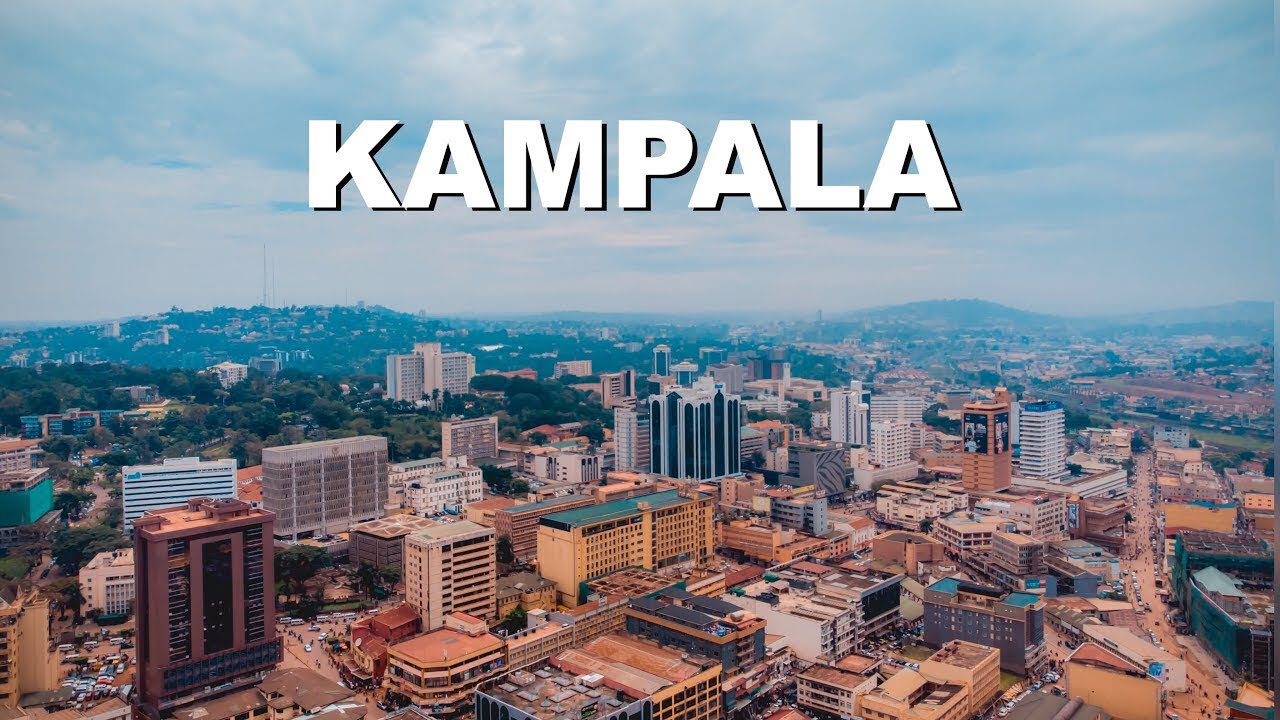 Kampala City tour 2023 4k video . #kampala #uganda #explore