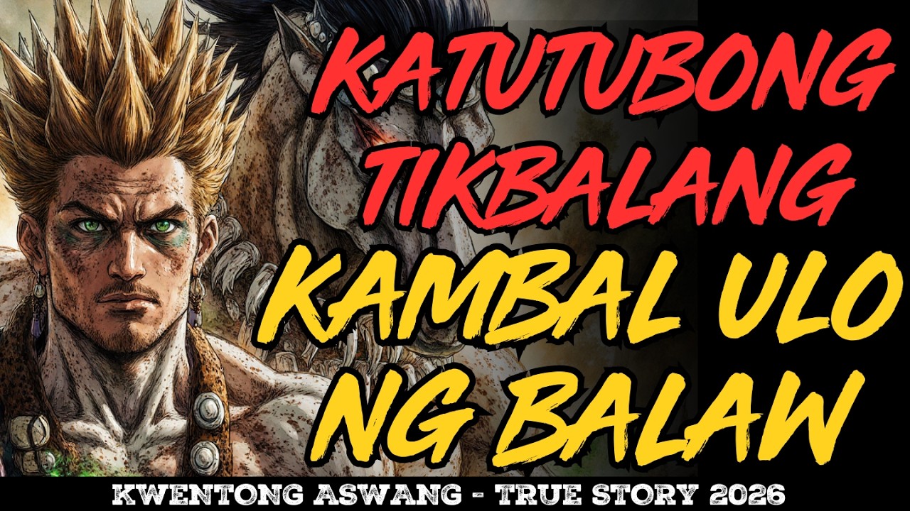KATUTUBONG TIKBALANG KAMBAL ULO NG HARING BALAW NAKAKATAKOT NA KWENTO
