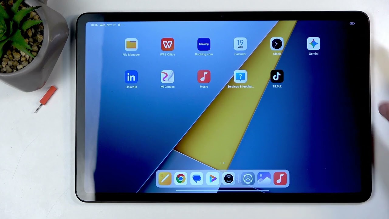 Wie mache ich einen Screenshot auf dem POCO Pad M1?