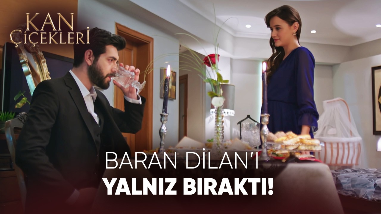Sürpriz Akşam Yemeği Kötü Bitti! | Kan Çiçekleri