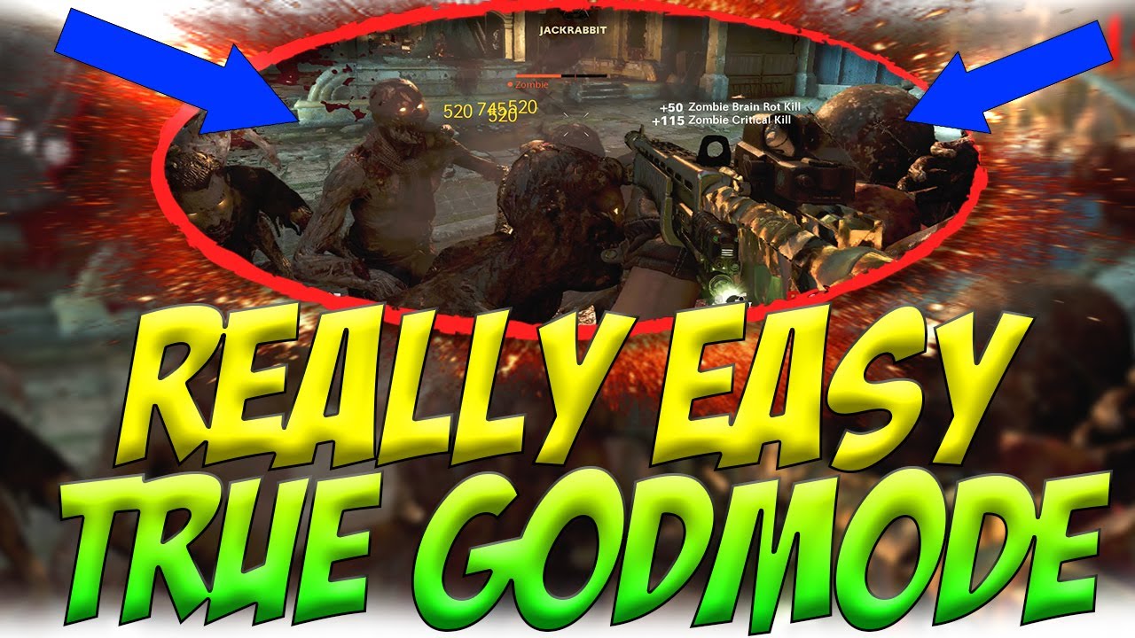 REALLY EASY SOLO TRUE GODMODE GLITCH IN BLACK OPS COLD WAR ZOMBIES!! (PATCHED)