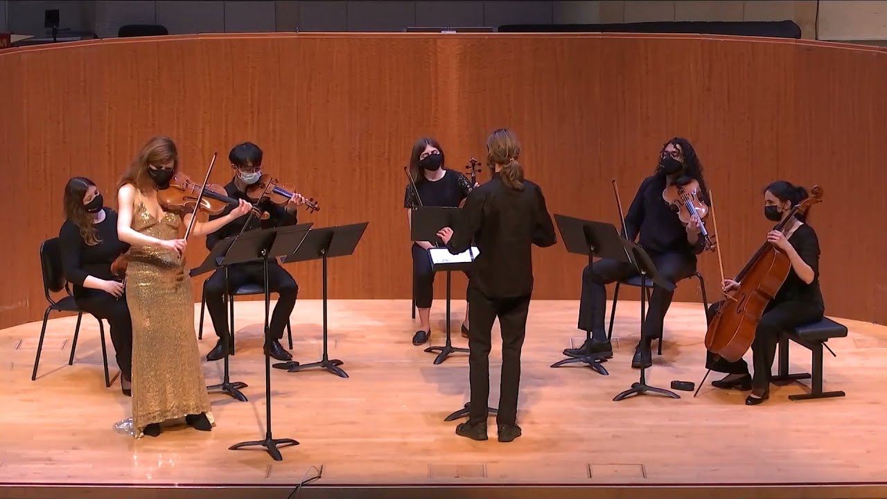 Alexandra Simpson performs Carl Stamitz at SFCM