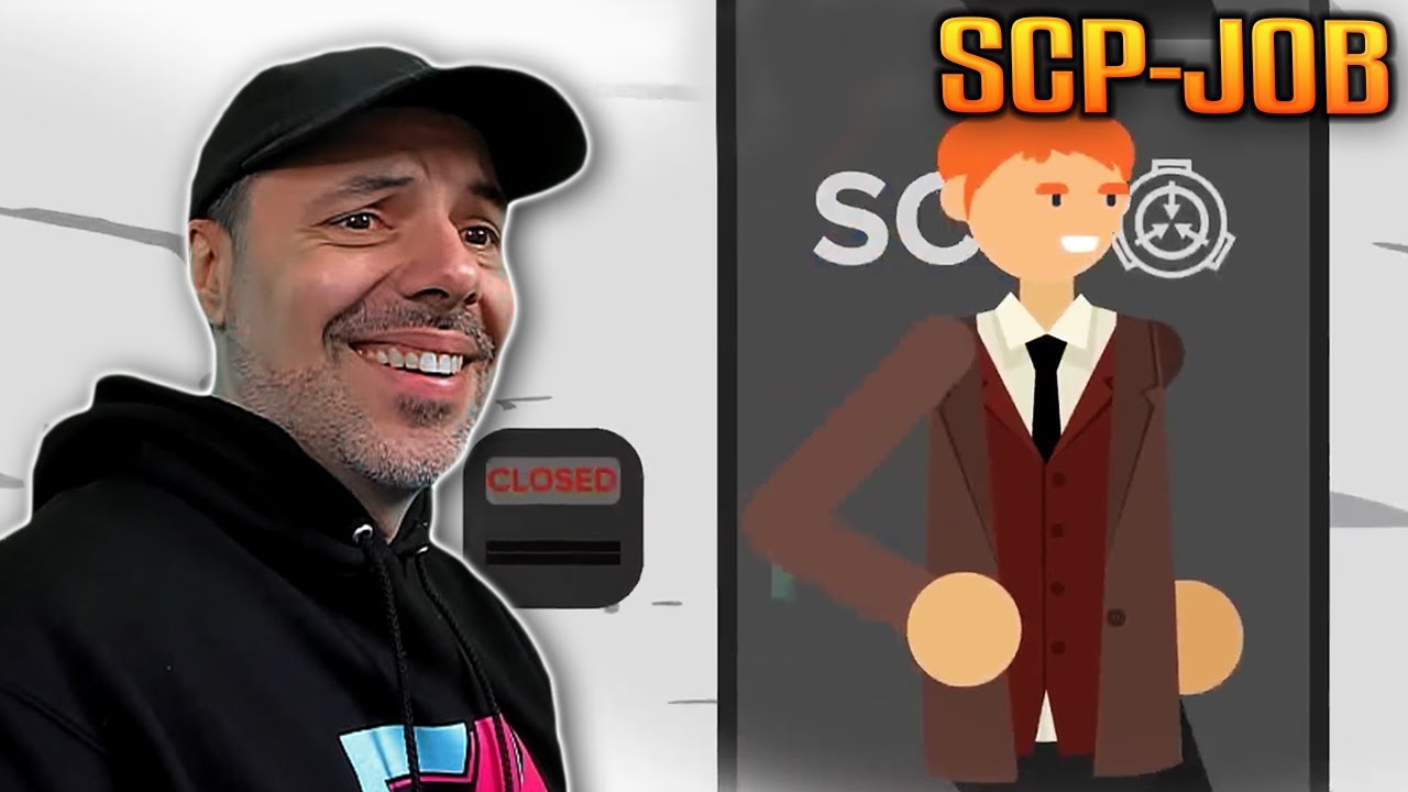 How to get a job at the SCP Foundation Explained - SCP Animation (Reaction)