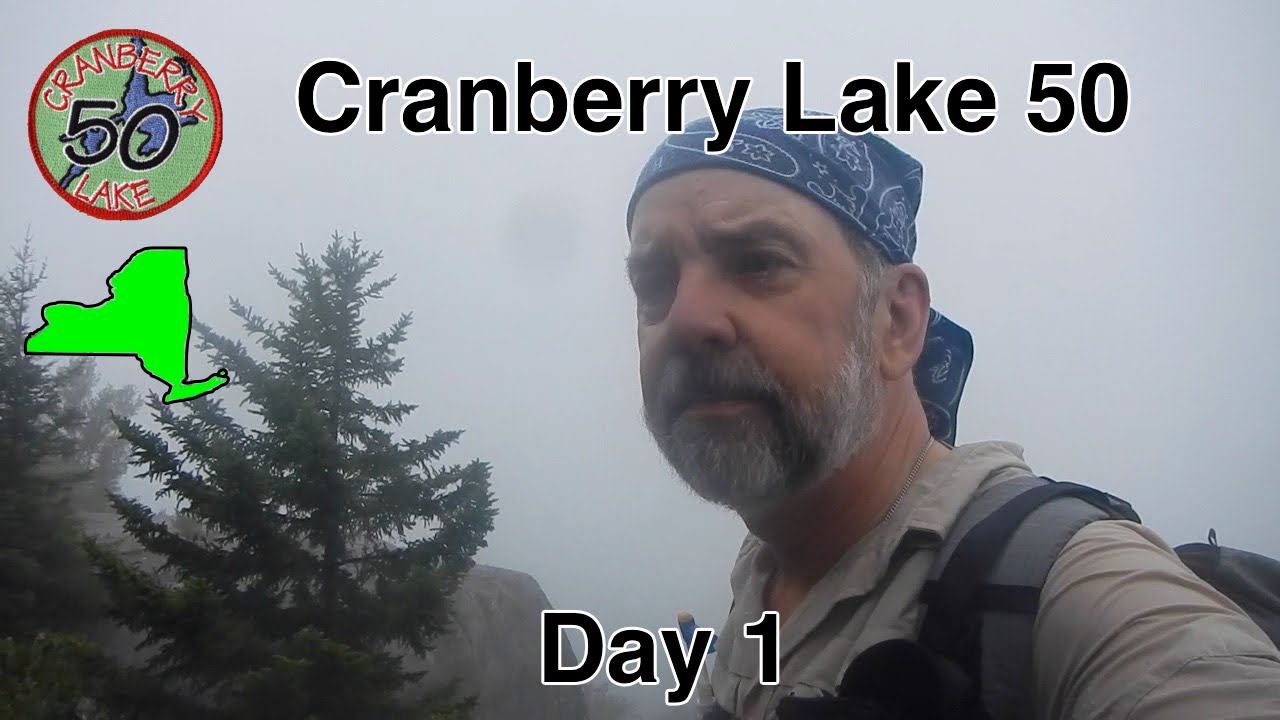 Cranberry Lake 50 - Day 1