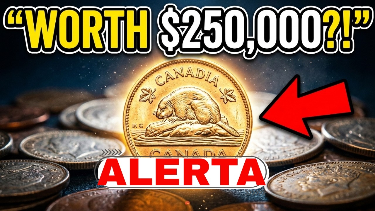¡Revisa tus níqueles canadienses — estos errores valen mucho dinero! 💰🪙