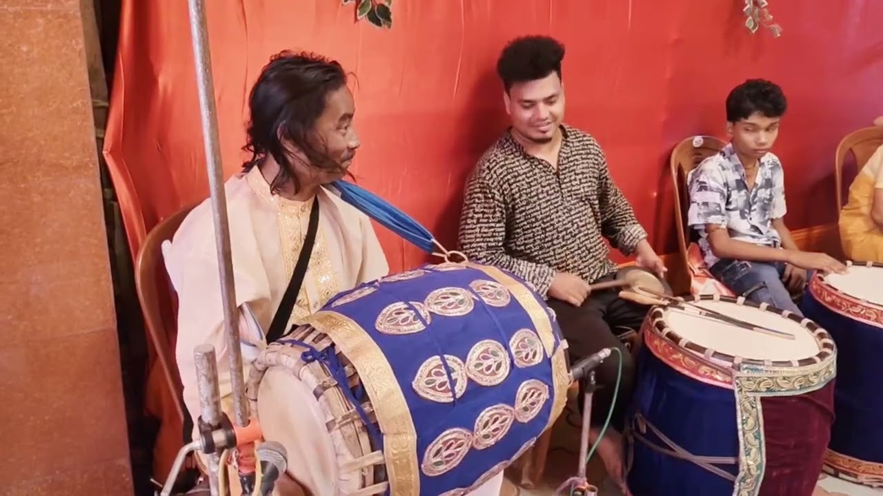 মহাপ্রভু ঢাকি সম্প্রদায়। গোপাল নন্দি ঢুলি।ph..9002505429/9735513323/8910219287