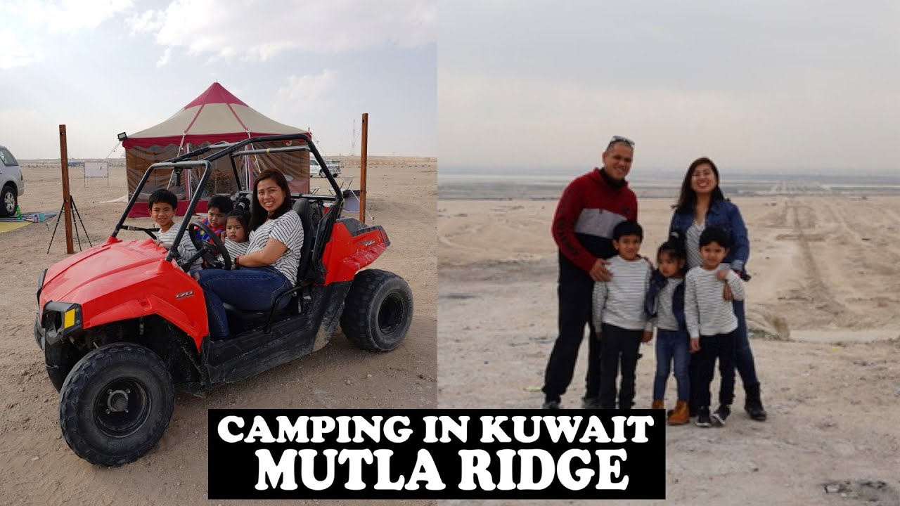DESERT CAMPING IN KUWAIT | MUTLA RIDGE | THINGS TO DO IN KUWAIT | ARCESADVENTURES