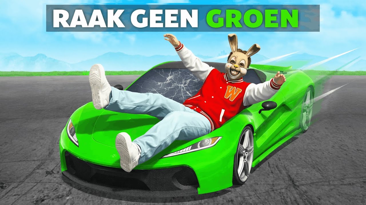 GTA Maar je mag geen KLEUR aanraken..