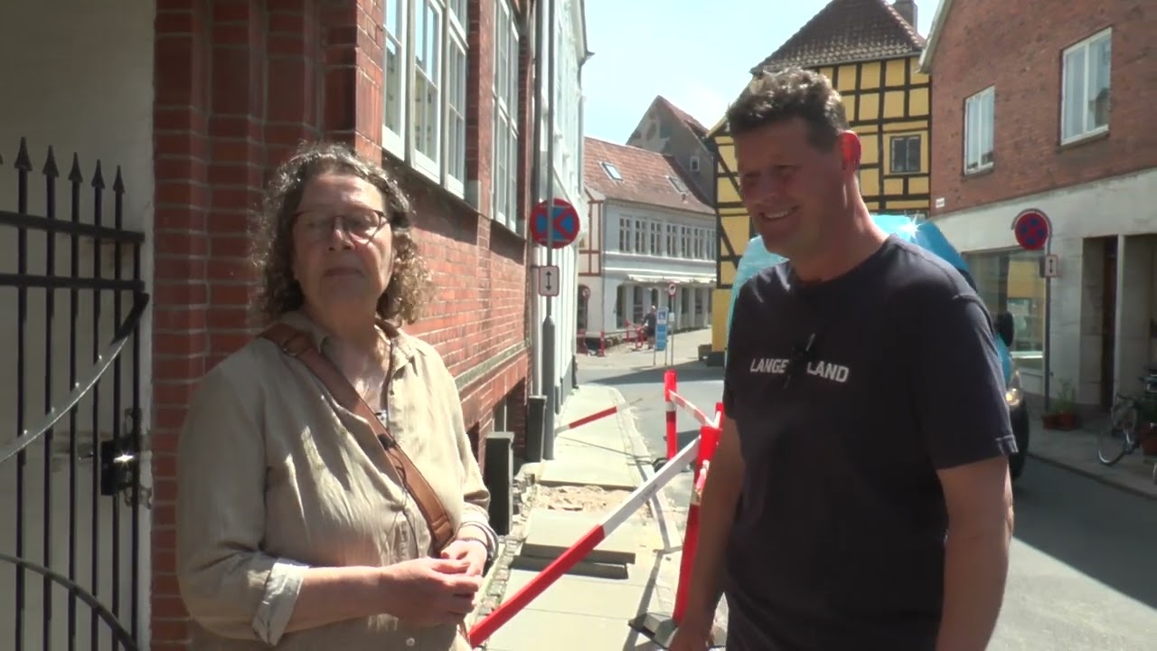 Sydfyn Ny Sommerspecial - Byvandring 2 - Bagergade del 1
